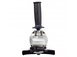 Одноручная угловая шлифовальная машина Spec AG7000S-2 Pro (1300 Вт, 125Х22 мм., SDS гайка, SDS кожух, рег. об.)